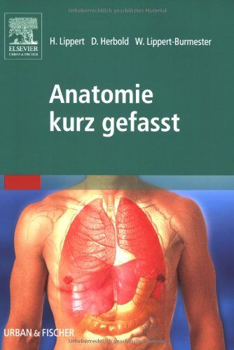 Herbert Lippert - Anatomie kurz gefasst: 750 Fragen und Antworten zur Vorbereitung auf Kurstestate und auf den mündlichen Teil der Ärztlichen Vorprüfung - Preis vom 30.09.2026 22:30:23 h