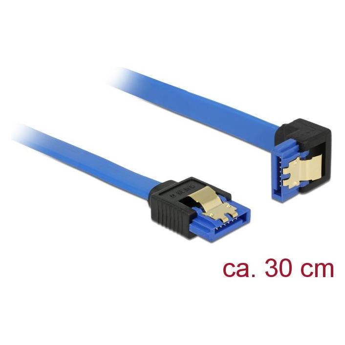 Delock SATA-Kabel Serial ATA 150/300/600 (30 cm, SATA) (85090)