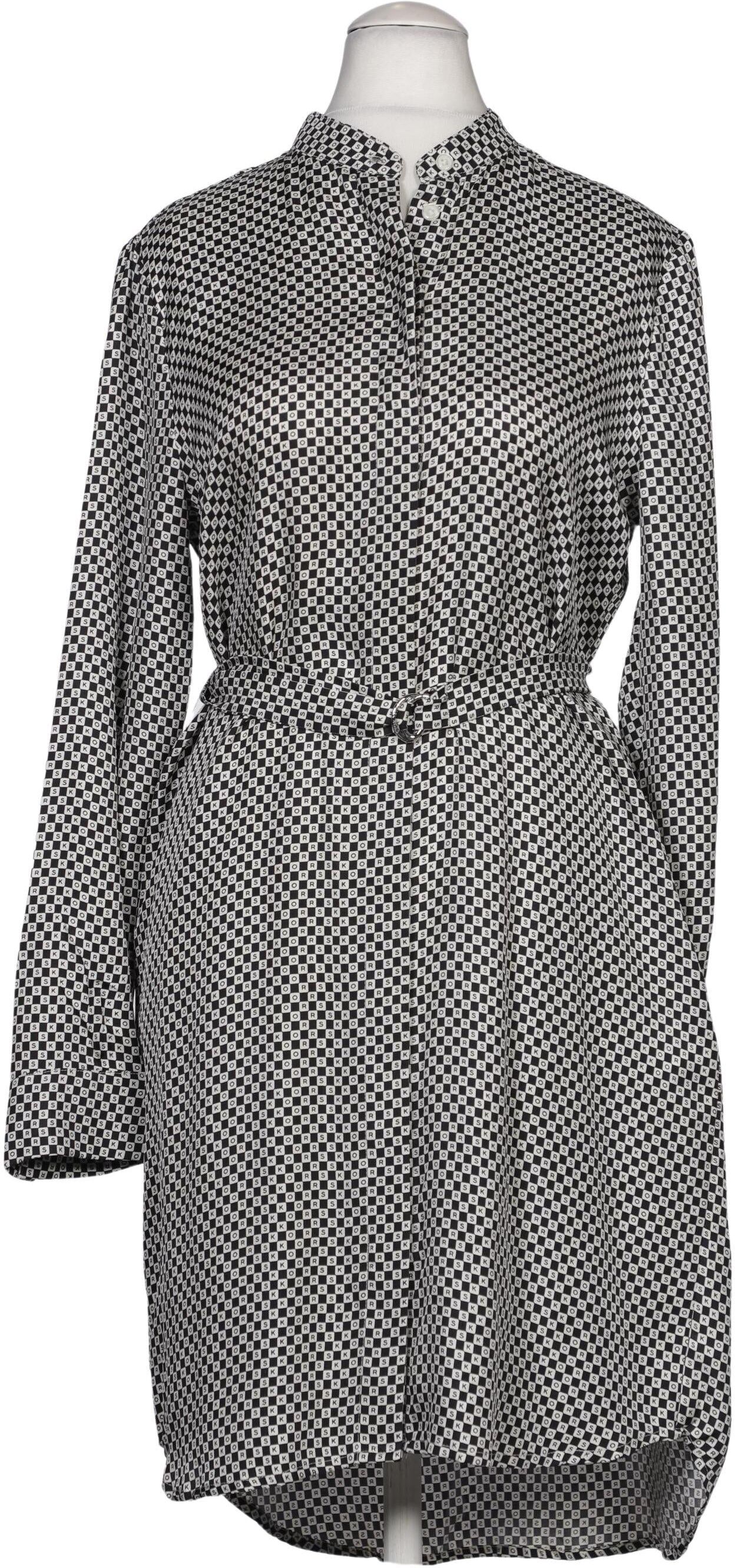 Michael Michael Kors Damen Kleid, Mehrfarbig, Gr. M, Seide - Second Hand