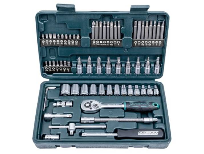 Mannesmann Coffret de clés à douille 65 pièces (Import Allemagne)