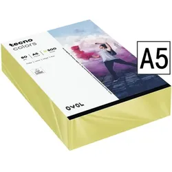 tecno Farbige Papiere »tecno Colors« gelb