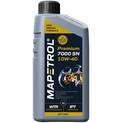 Mapetrol Premium 7000 SN 10W-40 5 l
