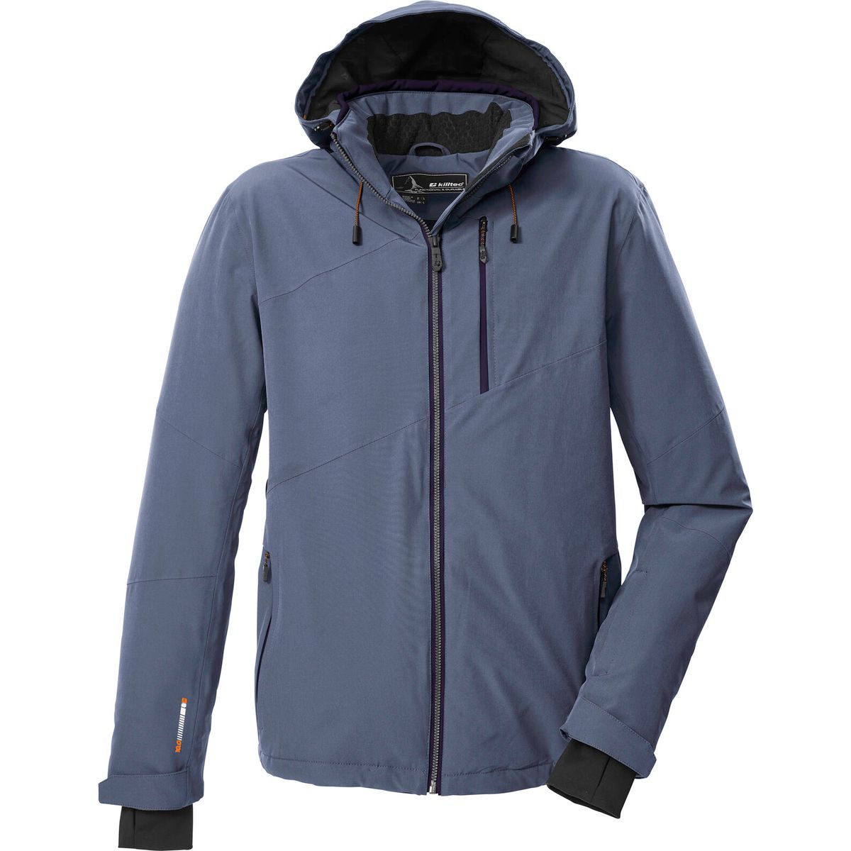 killtec KSW 24 Men Ski Jacket stahl (00237) M 43429-000-00237-M