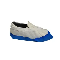 Vlies Einweg-Überschuhe weiß/blau | 800 Stk. im Karton - Weiß