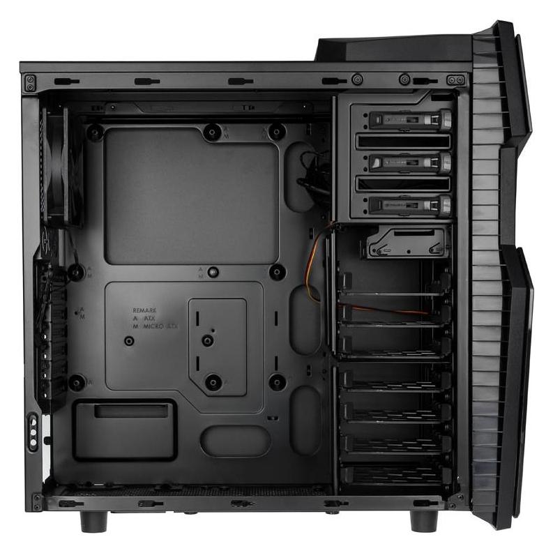 Cougar Challenger (ATX, mATX, Mini-ITX) (COUGAR CHALLENGER 6HM6 BLACK)