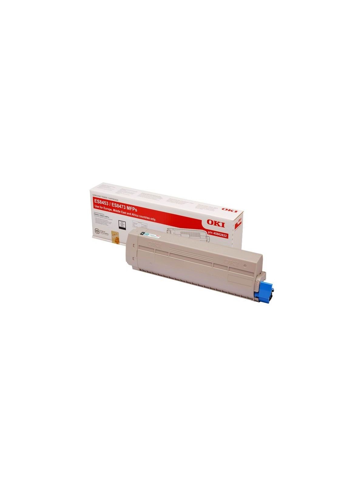 OKI - yellow - original - toner cartridge