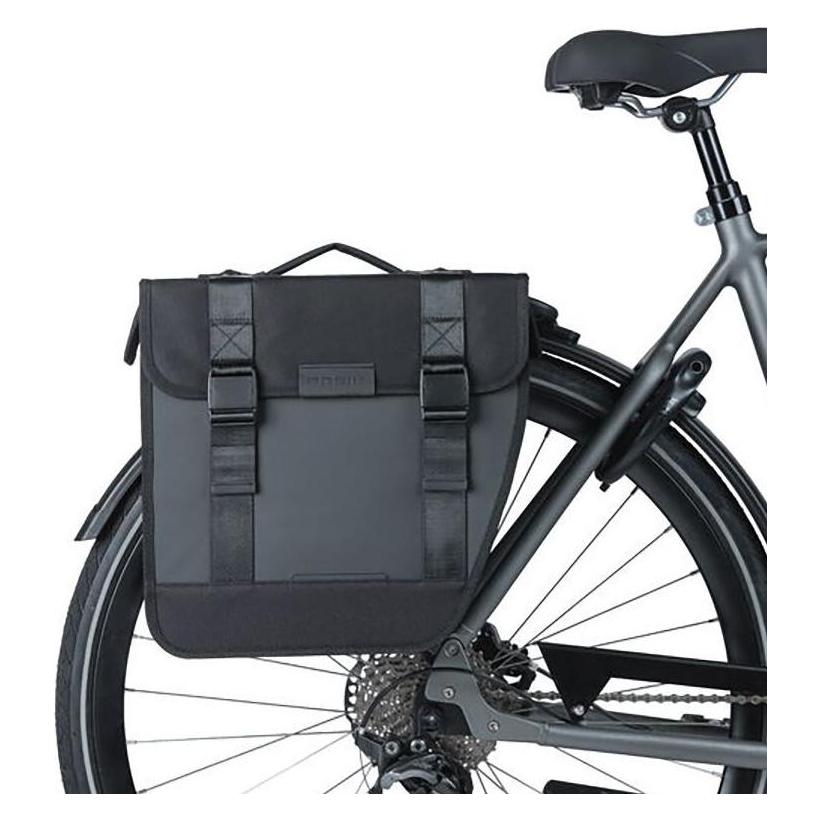 Basil Waterproof (28 l, Gepäckträgertasche) (727044)