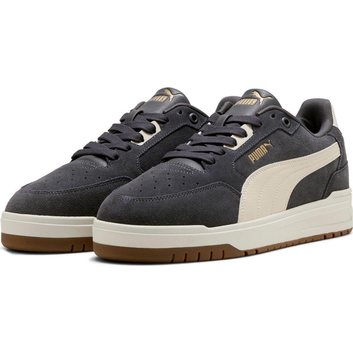 Puma Shuffle Downtown SD moody gray-alpine snow-puma gold (08) 11 402597-08-11