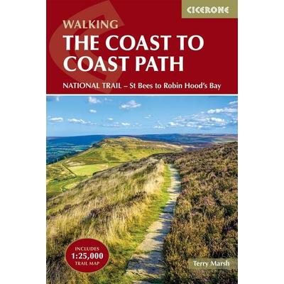 Walking the Coast to Coast Path, Taschenbuch von Terry Marsh, Cicerone Press Limited, 978-1-78631-206-8