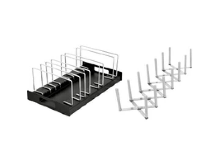 SILVERCREST® Organisateur de batterie de cuisine / Support de couvercle