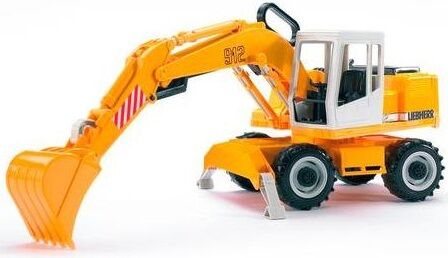 Excavadora Liebherr 912 - BRUDER