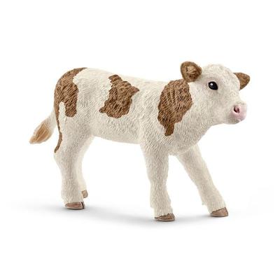 schleich® Farm World Fleckvieh Kalb 5,4cm