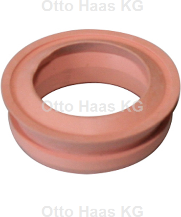 HAAS joint de rechange 2791 rouge, homologation KTW, caoutchouc, pour raccord rapide en laiton