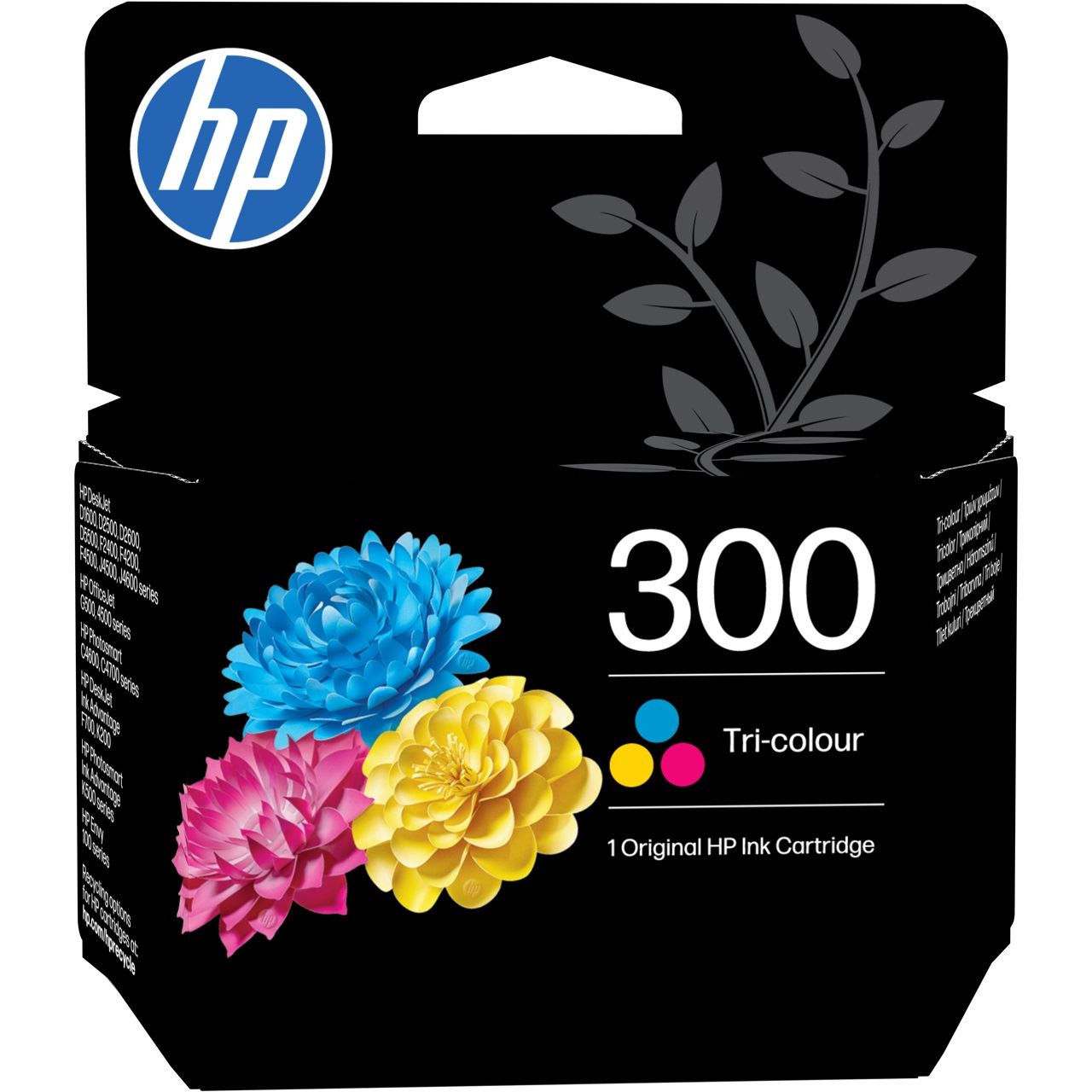 HP Tinte Nr.300 CN637EE schwarz, cyan, magenta, gelb
