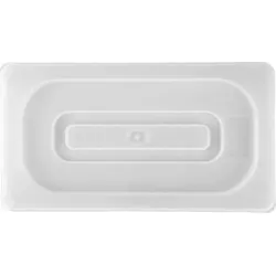 PUJADAS  GN-Deckel Polypropylen,  GN: 1/4, Länge: 265 mm, Breite: 162 mm