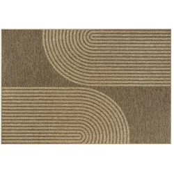 In- und Outdoorteppich  Kenzy ¦ beige ¦ Synthetische Fasern ¦ Maße (cm): B: 80