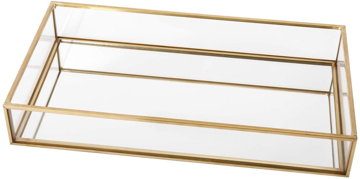 Solidchoice - Vintage Decoratieve Spiegel Tray voor Sieraden en Make-up