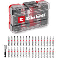 Bit-Set 50 mm in M-CASE , 33-teilig, Bit-Satz