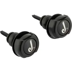Jackson Strap Locks Black - Endpin