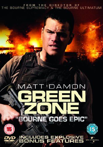 Green Zone [UK Import] - Preis vom 09.10.2026 07:28:09 h