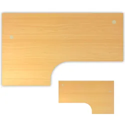 Bümö, Tischplatte, DIY Schreibtischplatte (200 x 120 cm)