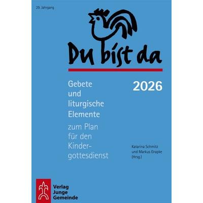 Du bist da 2026, Taschenbuch von , Junge Gemeinde, 978-3-7797-2184-0