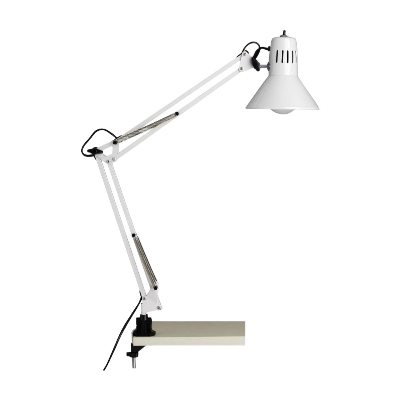 Brilliant Bureaulamp, Draaibaar, E27, Hoogte: 70 cm, Diameter: 17 cm