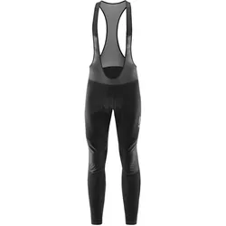 Löffler BIKE BIB TIGHTS WS ELASTICSOFTSHELL warm/thermo Herren Winter-Fahrradhose schwarz - 106