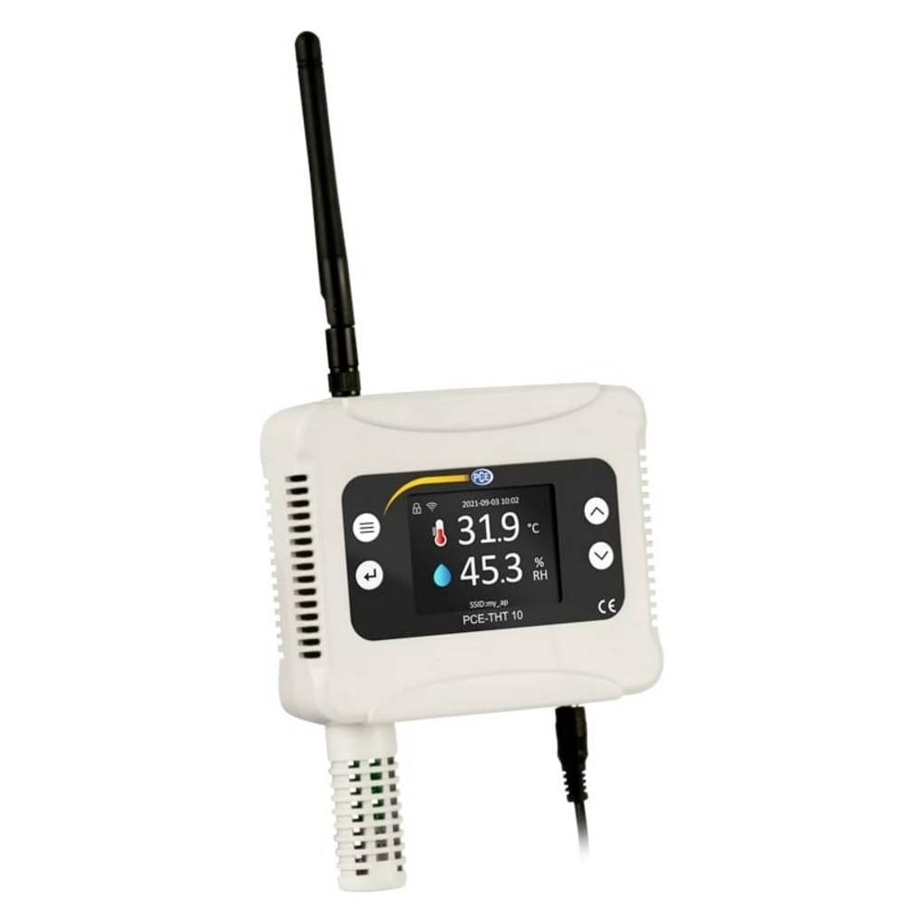PCE Instruments WiFi Temperatur-Feuchtemessgerät (PCE-THT 10)