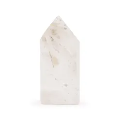 Gemstone Points approx 6cm (0.5KG) - Clear Quartz (approx 8 pieces)