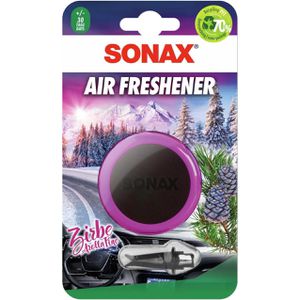 Sonax Autoduft Air Freshener 03670410, Zirbe, bis zu 30 Tage Duft, für den Lüftungsschlitz