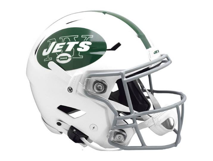 Riddell Sammelfigur Authentic SpeedFlex Helm NFL New York Jets 2024