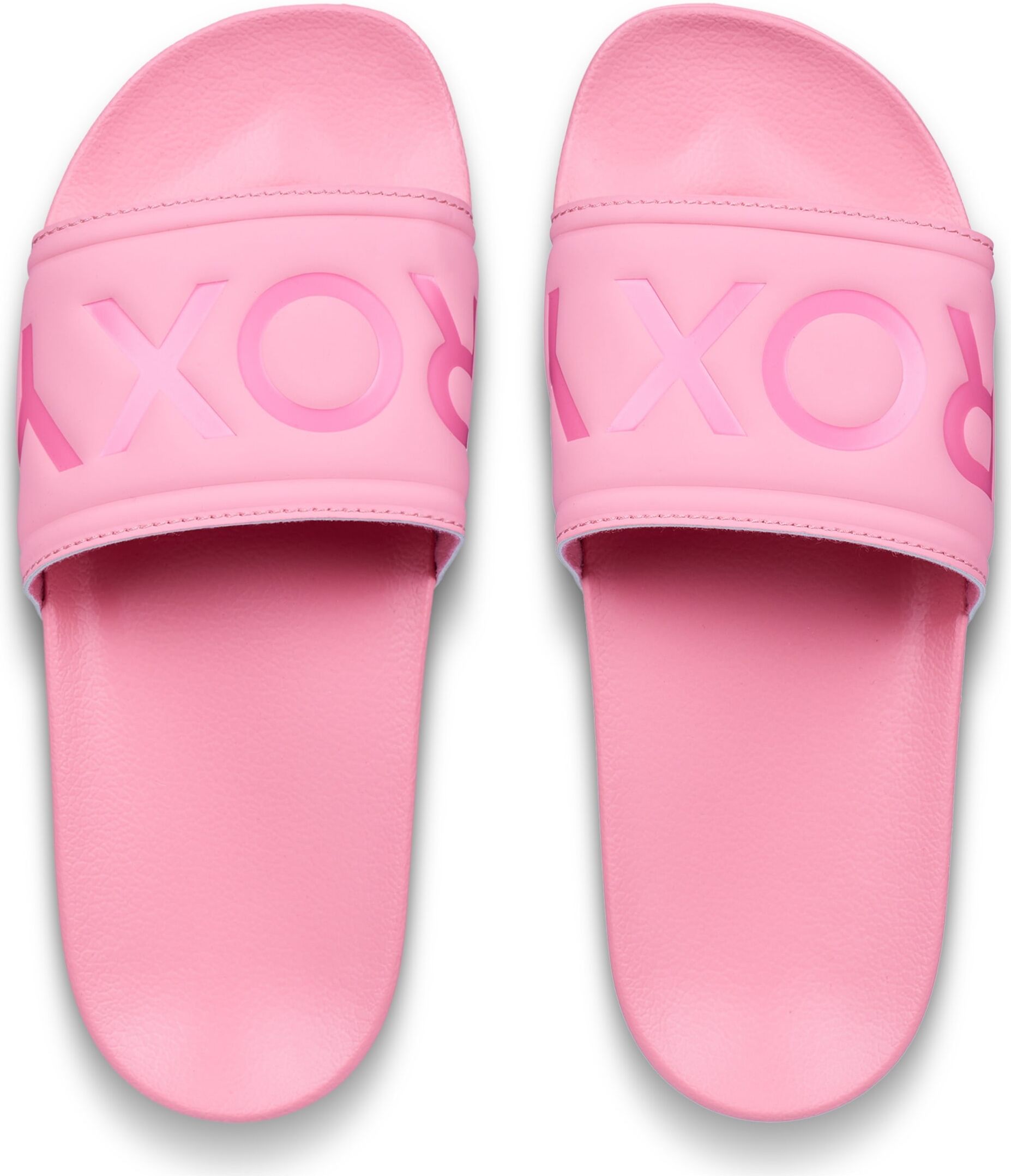 Badesandale ROXY "SLIPPY II", Damen, Gr. 39, Textil, rosa (plumeria), Synthetik, Schuhe Badesandale, Badelatschen