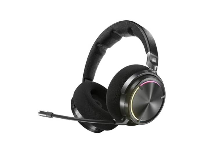 CORSAIR VIRTUOSO MAX WIRELESS voor Xbox Gamingheadset met Bluetooth – Dolby Atmos, Actieve Ruisonderdrukking, Omroepkwaliteit Microfoon, 50 mm-Grafeendrivers, voor Xbox, PC, Mac – Koolstof