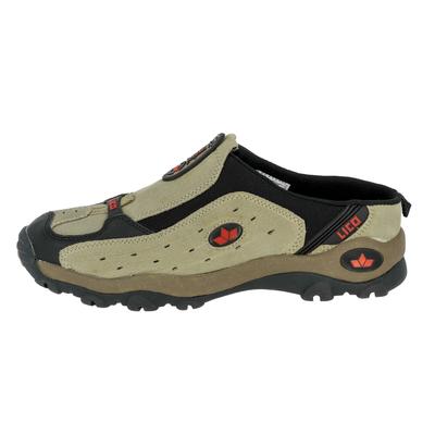 Slipper LICO "Sabot Storm", Damen, Gr. 39, braun, Schuhe Damenschuh Herrenschuh Clog Sommerschuh