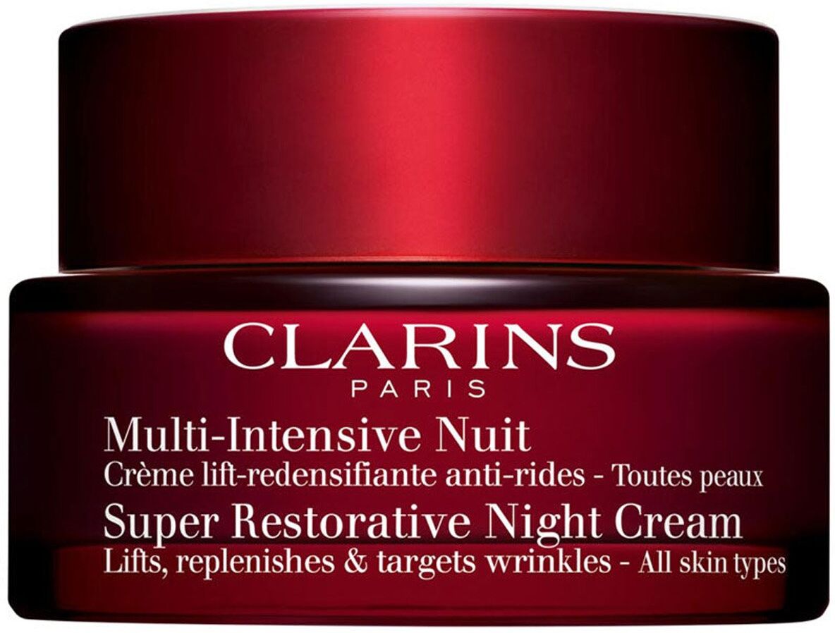 Clarins Super Restorative Night Replenishing Cream (All Skins) 50ml