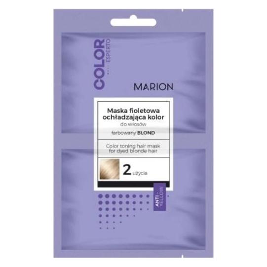 Marion Color Esperto Color Cooling Purple Mask Forond Dyed Hair 2X20Ml (40 ml) (33429002)