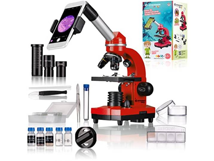 Bresser Junior Biolux SEL Studenten Microscoop
