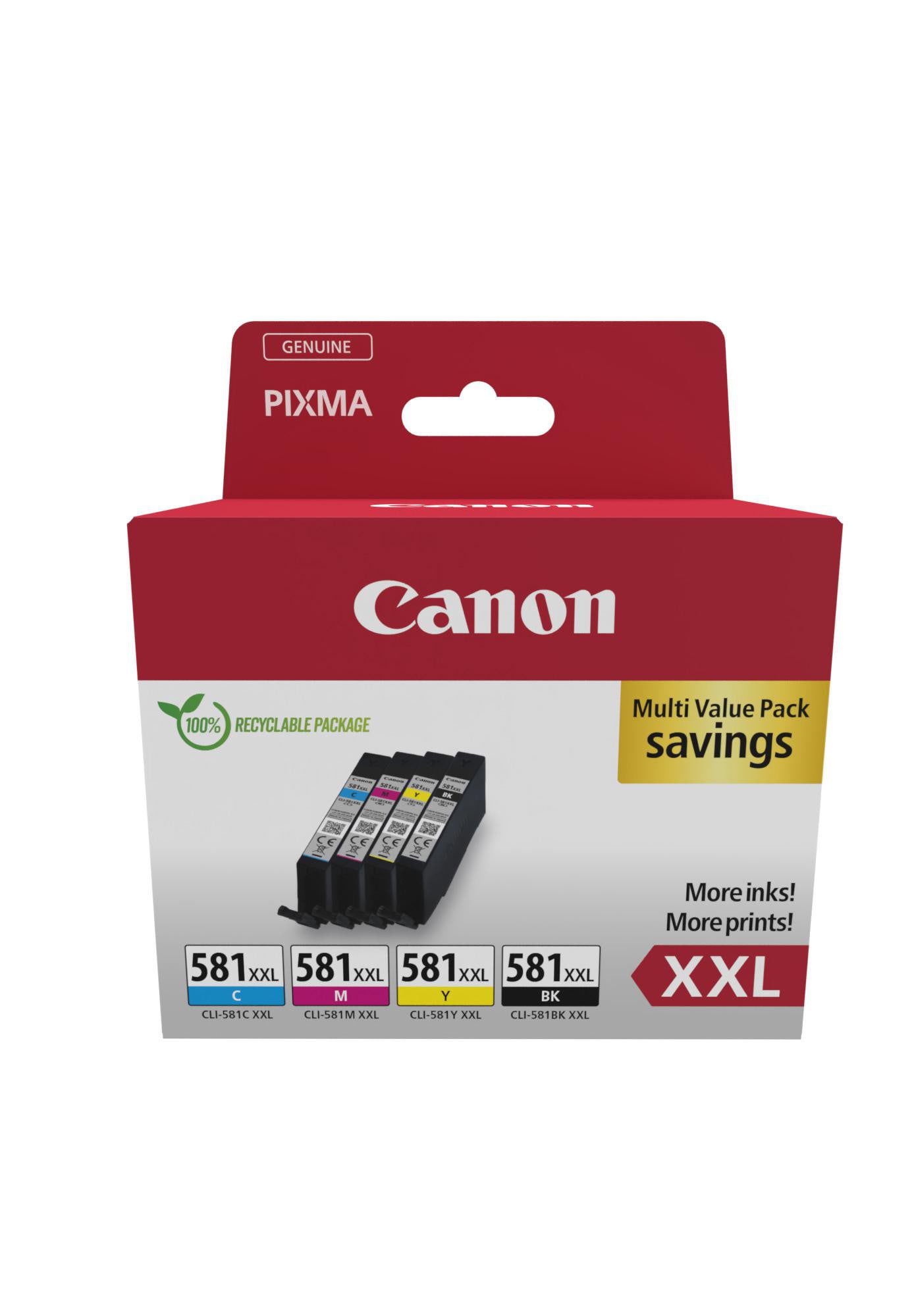 Canon CLI-581XXL 1998C006 Original Druckerpatronen Multipack