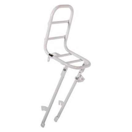Volare Gepäckträger Weiss für Fahrrad 26 Zoll - Stilvoll und Praktisch (43781562)
