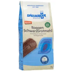 Roggen Schwarzbrotmehl demeter 750g