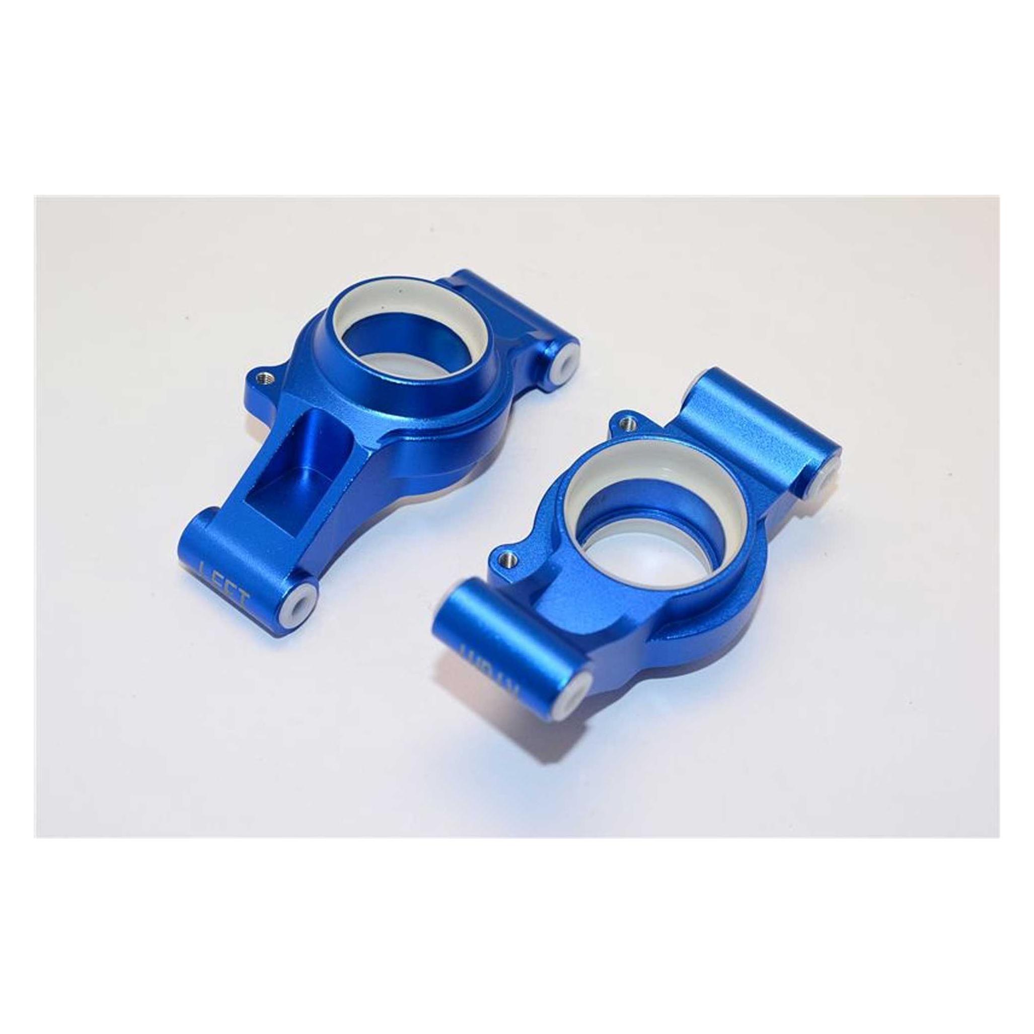 GPM Aluminium Radträger hinten blau TRX X-MAXX (GPMTXM022NB)