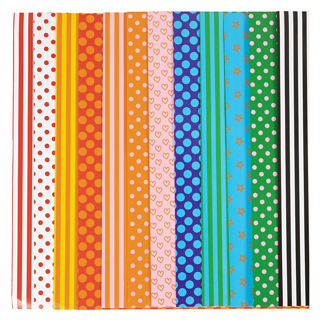 Creativ Company DIY Kit - Glazed Paper (20872) (80 g/m², 100x) (20872)