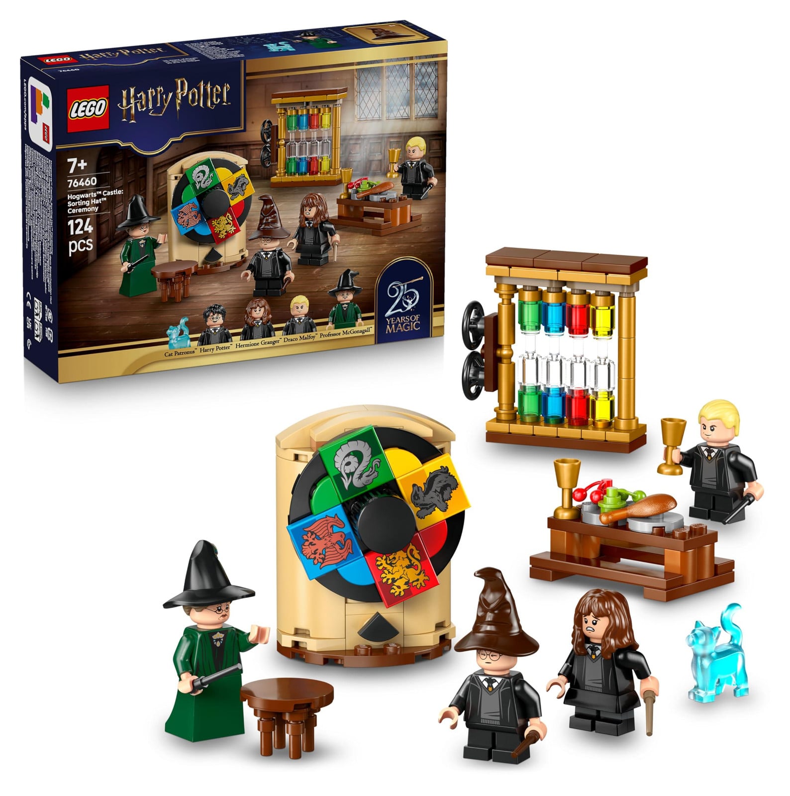 LEGO Harry Potter De ceremonie van de Toverstaf bij het Kasteel van Zweinstein 76460