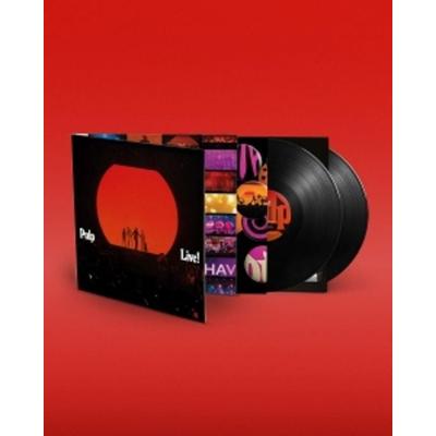 Live! - Pulp, Vinyl