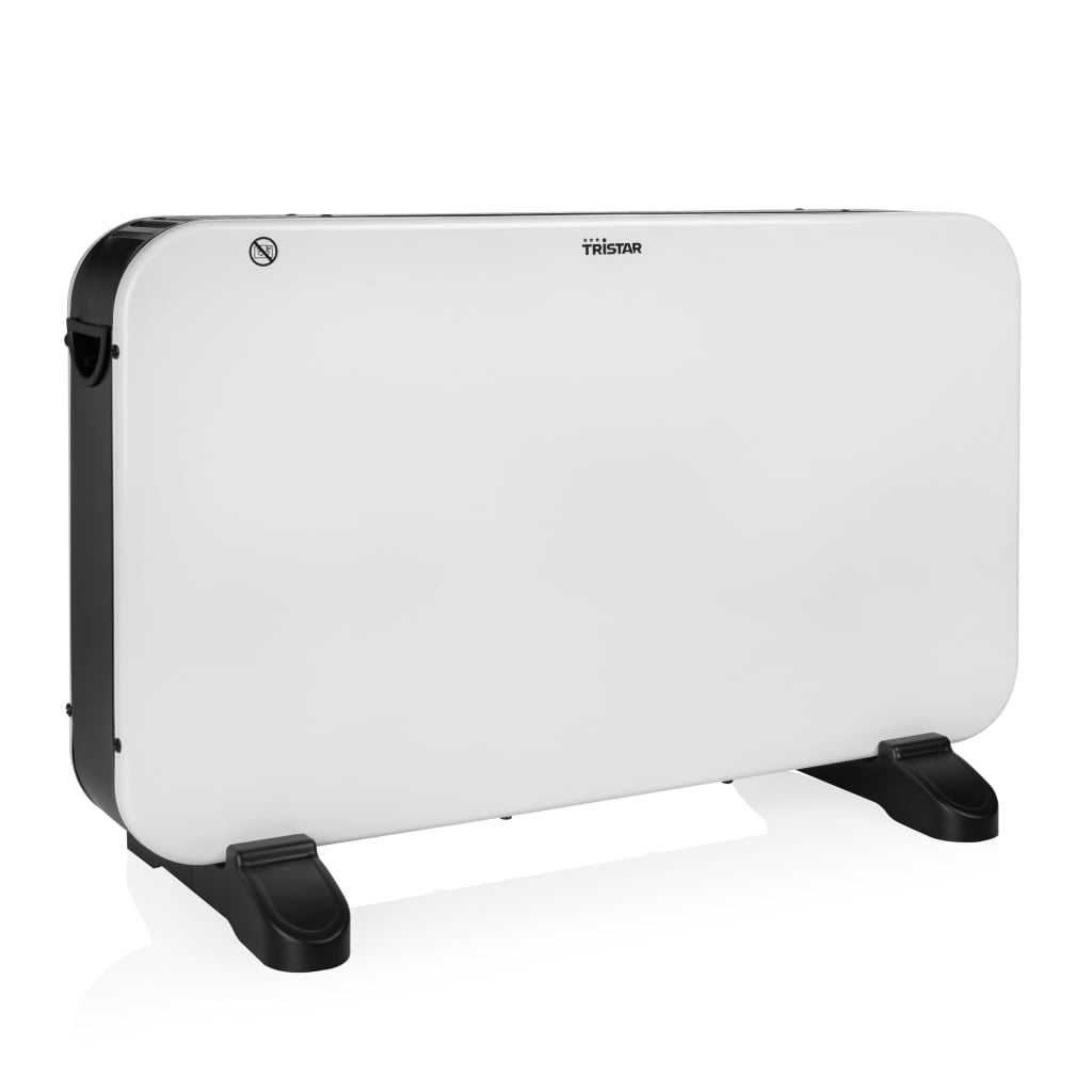 Tristar KA-5813 Elektrische convector vloermodel zwart en wit