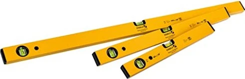 STABILA Wasserwaagen-Set CLASSIC SET 70 3-tlg. 19819, Aluminium 40,0 / 60,0 / 100,0 cm