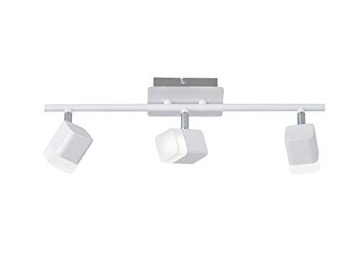 Reality Leuchten R82153131 Plafonnier\, Métal\, 4 W\, Weiß