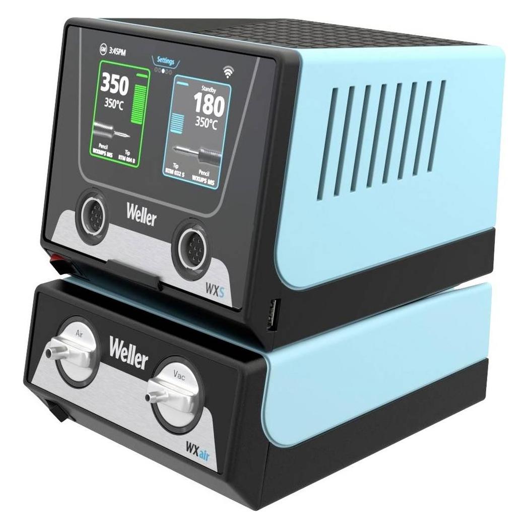 Weller Erem WXair-Reworkmodul mit 1 Luft- und 1 Vakuumkanal 100-230V (T0053452699)
