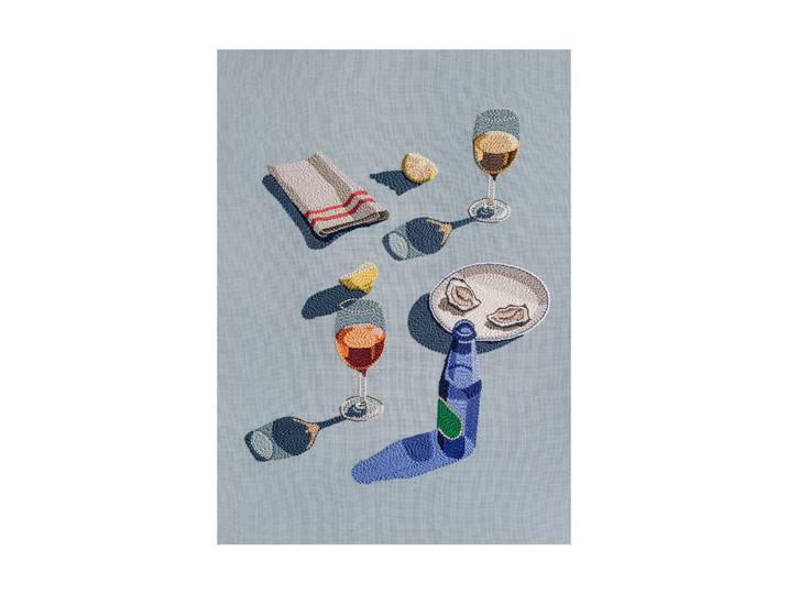 Paper Collective Affiche The World is your Oyster 30x40 cm